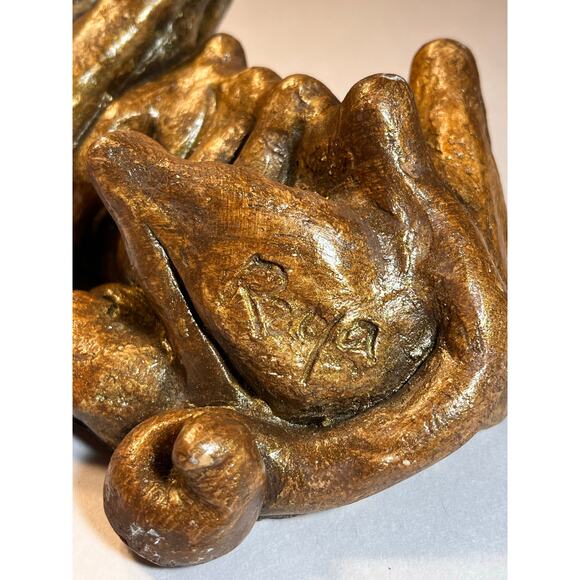 Vtg 1979 John Raya Beasties of the Kingdom Figurine – Comical Basset Hound Dog - Picture 7 of 8